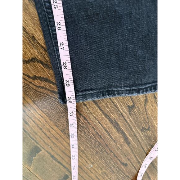 Abercrombie & Fitch Womens the 90s Straight Ultra High Rise Jeans 27/ 4R 2402 - Picture 10 of 10